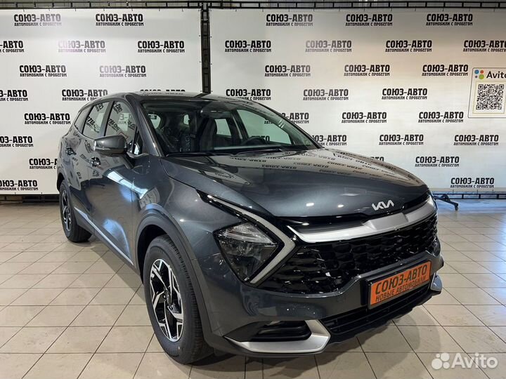 Kia Sportage 2.0 AT, 2024, 9 км