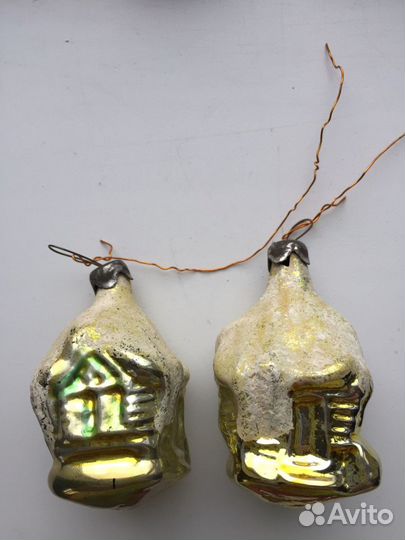 Елочные игрушки