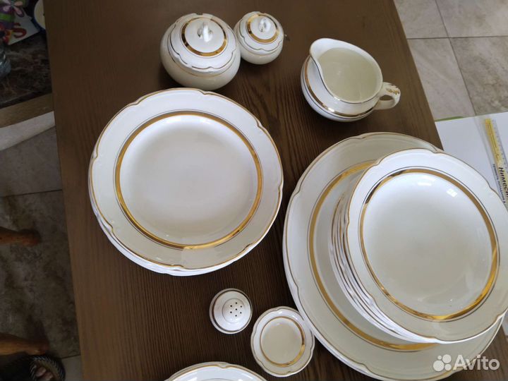 Столовый сервиз СССР зик
