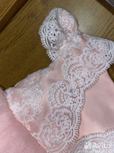 Платье для девочки 86 размер