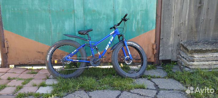 Велосипед фэтбайк