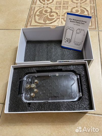 Водонепроницаемый аквабокс/чехол для iPhone 7/8