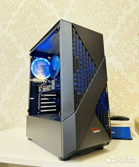 Игровой пк ryzen 5/gtx 1660 OC MSI/ddr4 16gb