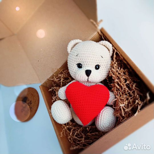 Мишка ручной работы