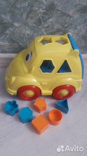 Развивающий автомобиль