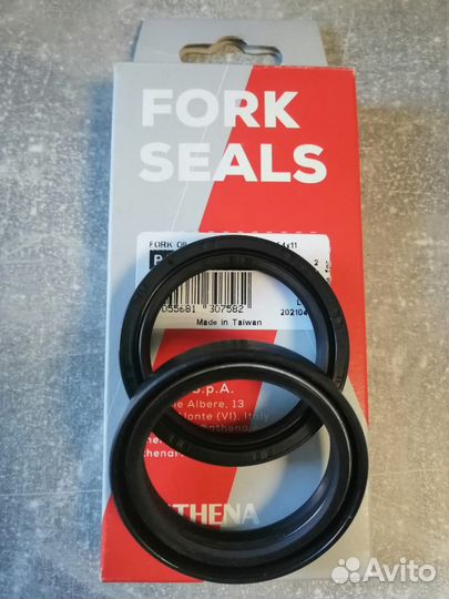 Сальники вилки Athena 43x54x11