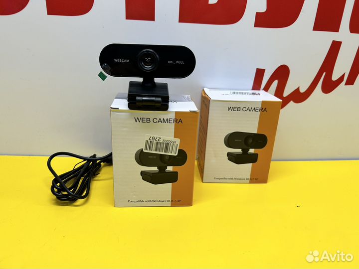 Веб камера full HD