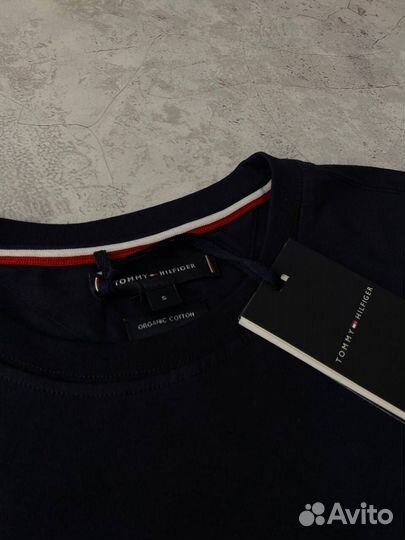 Футболка Tommy Hilfiger 1985 синяя