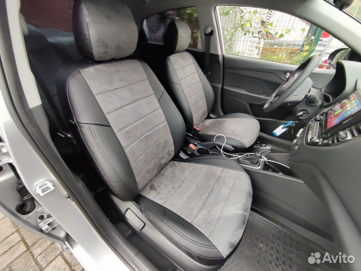 Чехлы Автопилот Volkswagen Polo с 2010-н.в. седан