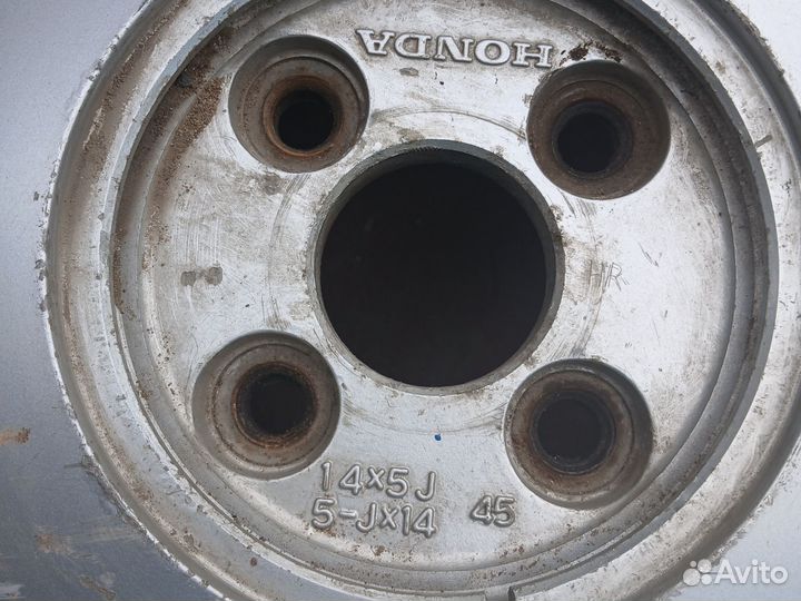 Литые диски r14 хонда