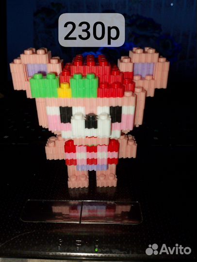 Игрушки из 3D конструктура