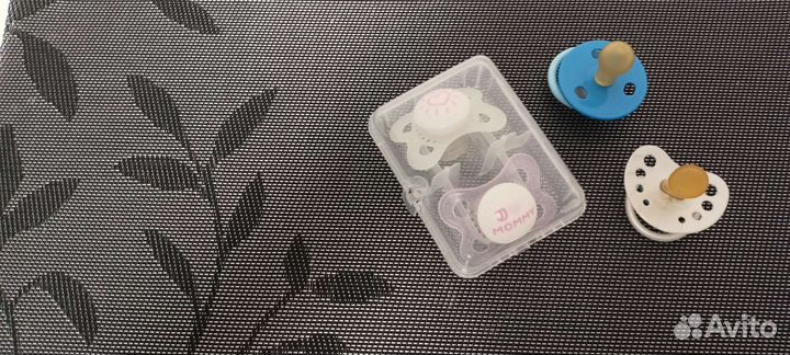 Пустышки/соски 0-6мес