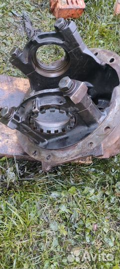 Задний корпус редуктора