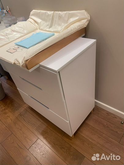 Комод с пеленальной доской