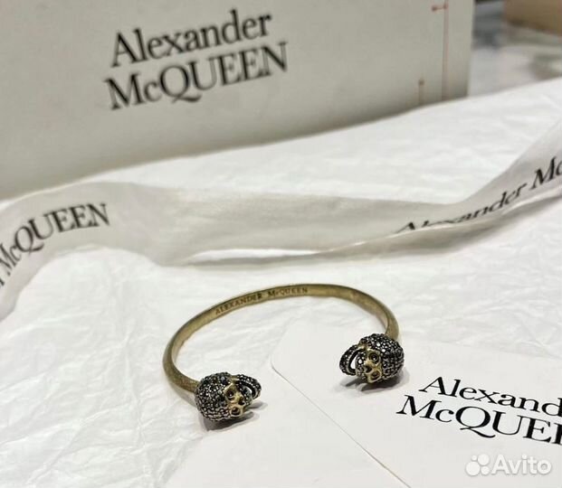 Браслет Alexander McQueen