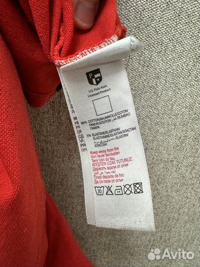 Мужское поло, Us polo