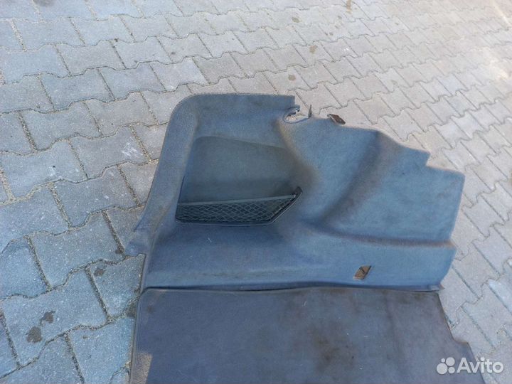 Обшивки багажника бмв 7 ф01 ф02