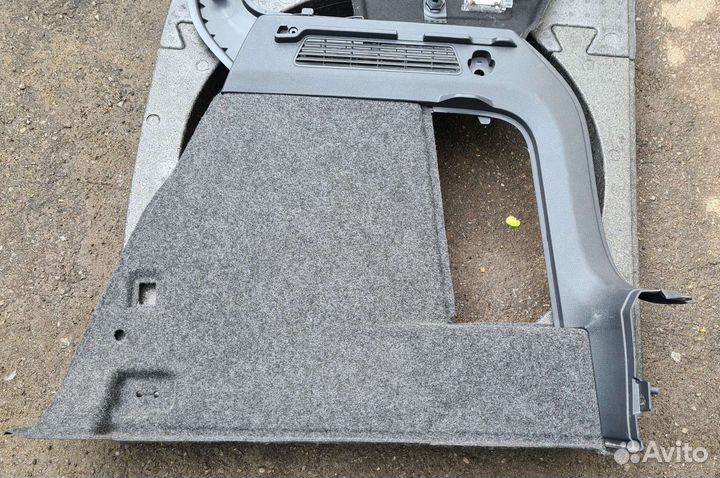 Обшивка багажника Volkswagen Tiguan 1 рестайлинг