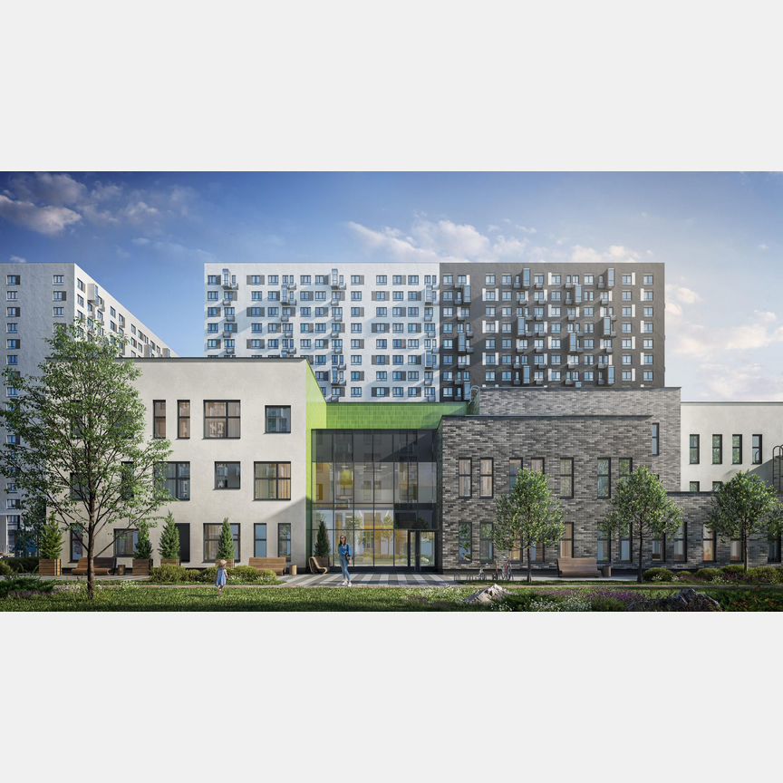 Квартира-студия, 21,3 м², 7/12 эт.