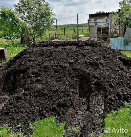 Грунт, чернозем, плодородная земля