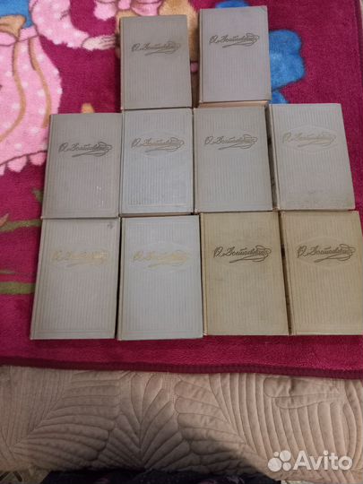 М. Ф. Достоевский 10т. 1956 - 1958гг