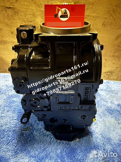 Гидравлический насос sauer danfoss 90R075 KA1CU60