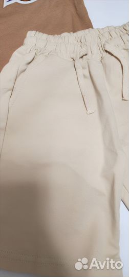 Костюм с шортами для мальчика zara 126,158-164