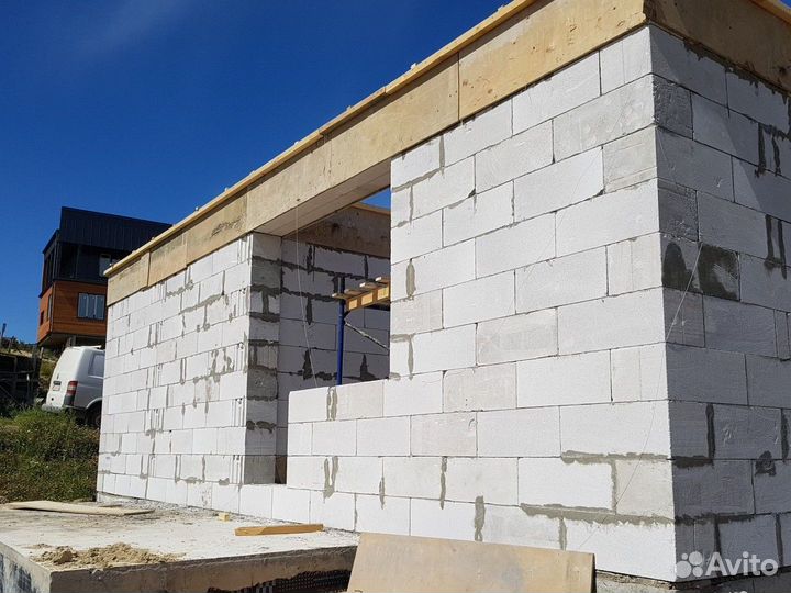 Газобетон Газобетонные блоки любые объемы