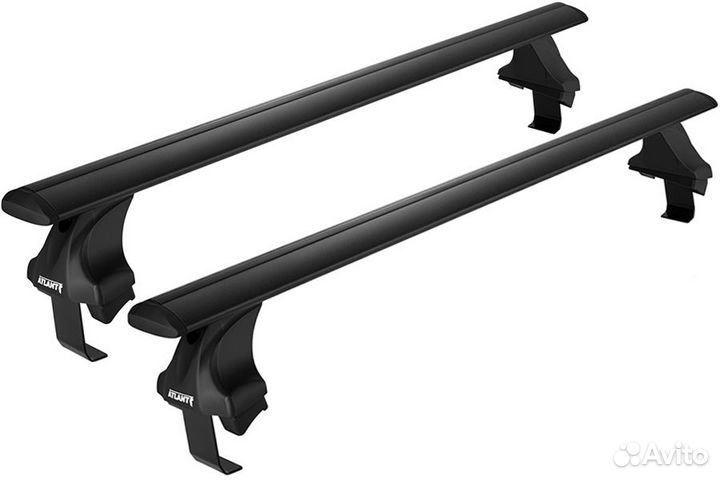 Багажник на крышу Mazda 6 Atlant 7002