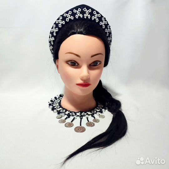 Ободок - кокошник