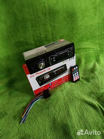 Автомагнитола 1din с Bluetooth