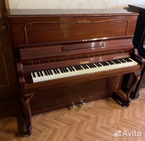 Немецкое пианино