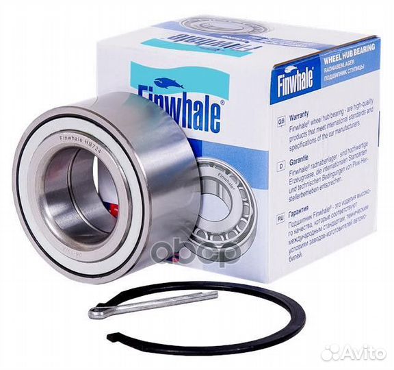 Подшипник передней ступицы Elantra (XD) / Matri