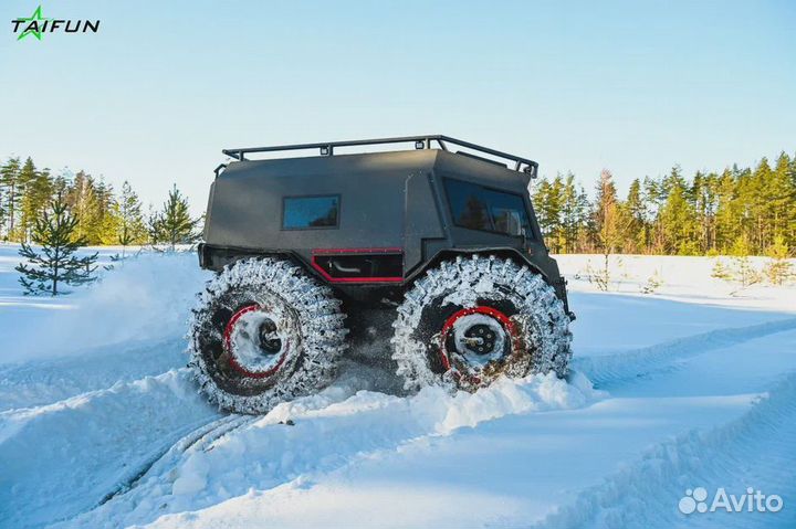Вездеход Тайфун