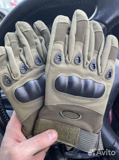 Перчатки тактические Tactica 7.62 мотоперчатки