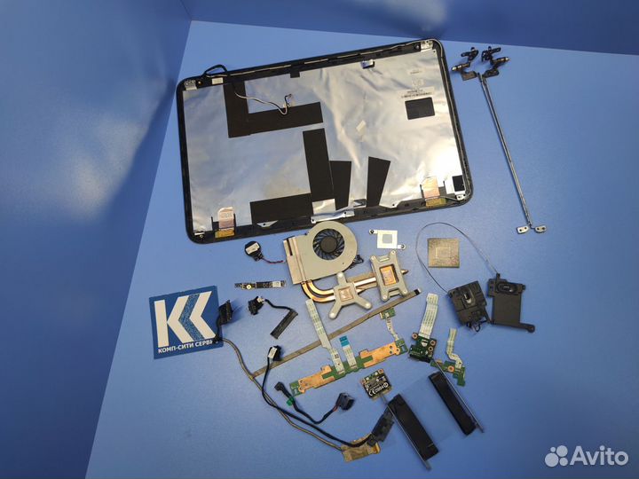 Ноутбуки HP в разборе