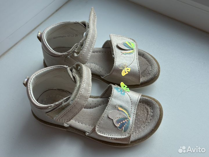 Босоножки сандали для девочки