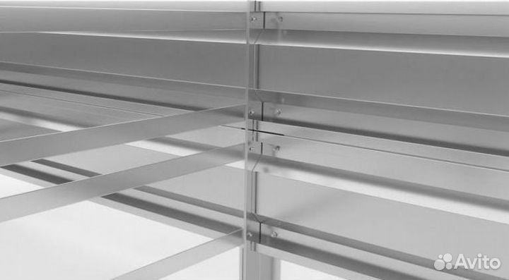 Грядки усиленные