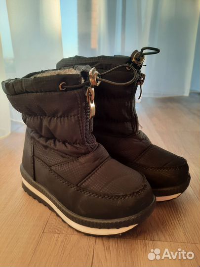 Зимние дутики детские