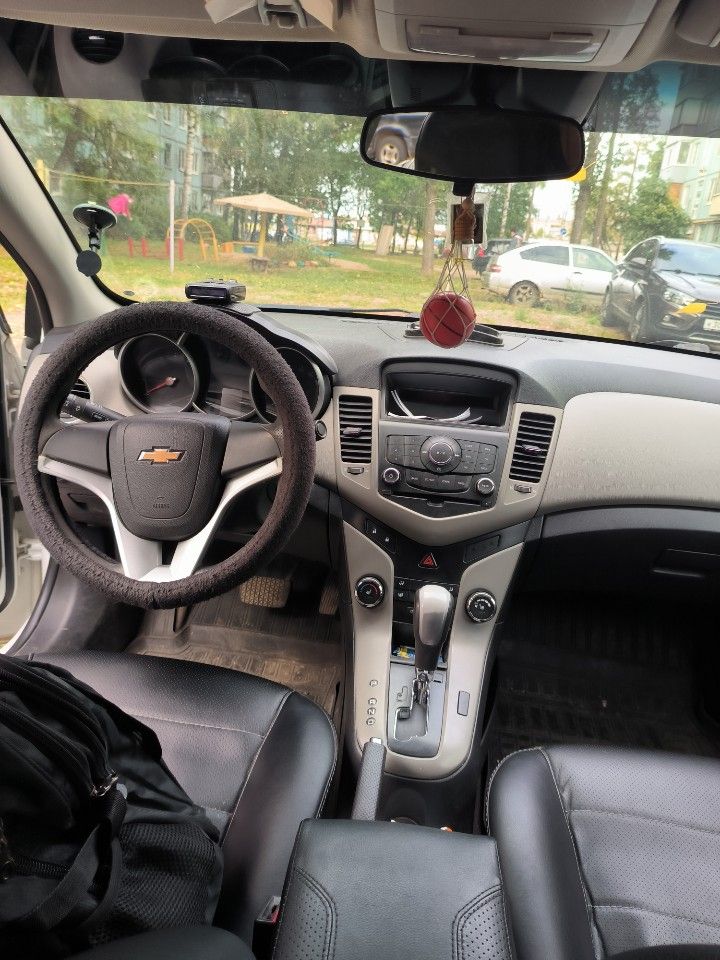 Chevrolet Cruze: фото владельца
