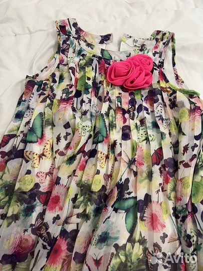 Платье на девочку 4-5 лет