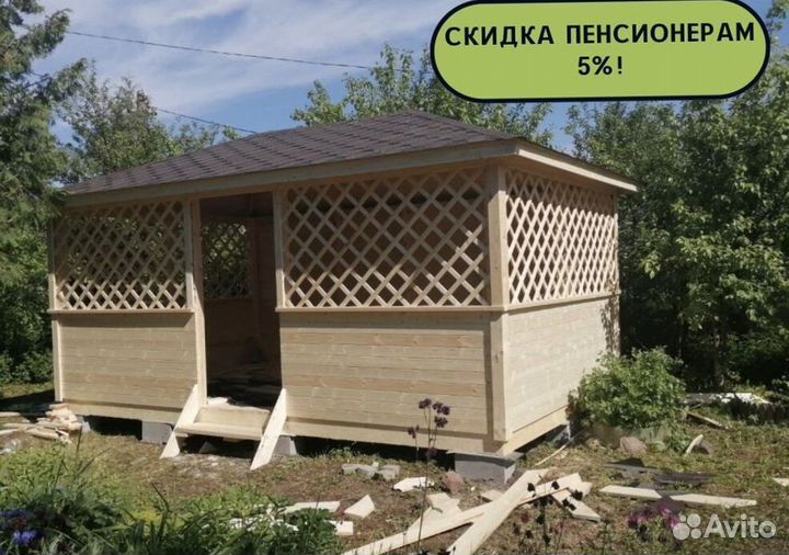 Садовые беседки