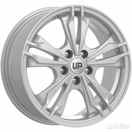 Диски R16 Wheels UP R16 / 6.5J PCD 5x100 ет 38 цо 57.1 Up103