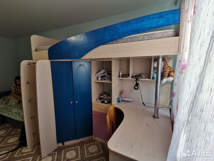 Кровать-чердак