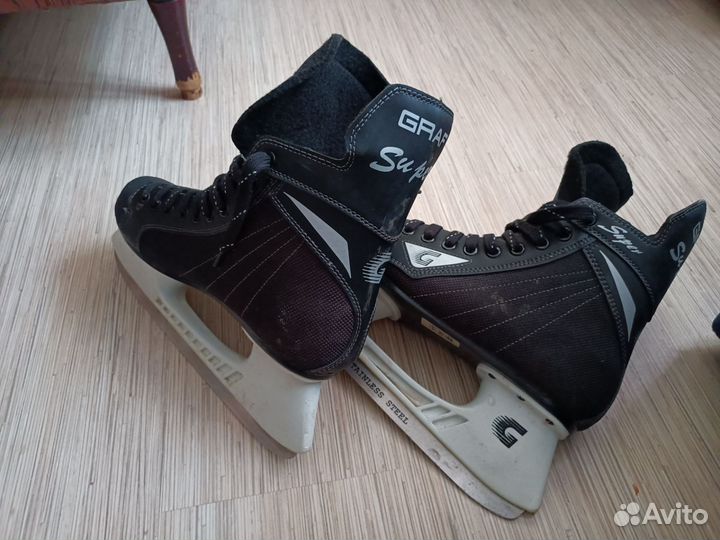 Коньки хоккейные 44 размер