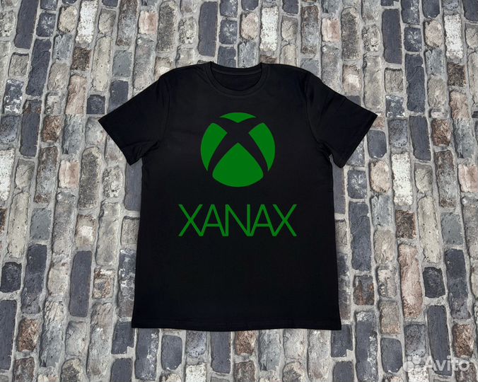 Футболка Xbox xanax