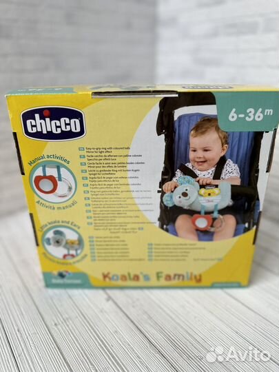 Игрушка chicco коала. Новая