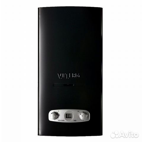 Колонка газовая VilTerm S11 (black)