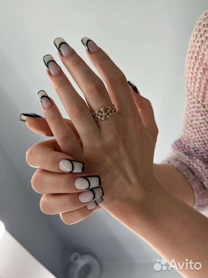 Аппаратный и комби маникюр / smart педикюр Саратов