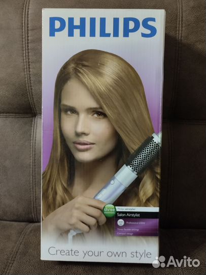 Фен-щётка Philips HP-8650 новый